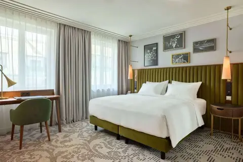 Hotel Saski Krakow Curio Collection by Hilton in Krakau — foto 7