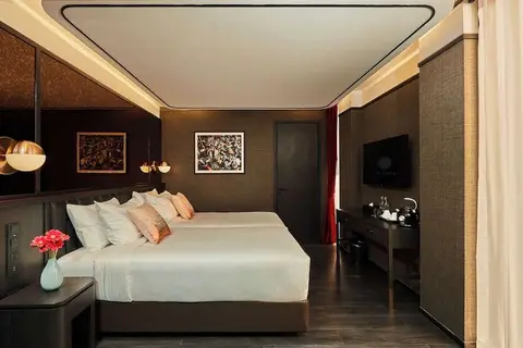 The Gravitique Hotel Khaosan in Bangkok — foto 2