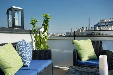 Les Jardins de Mademoiselle Hotel & Spa in Parijs, foto 14
