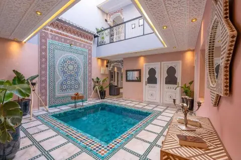 Riad Dar Al Ghali in Marrakesh