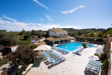 Kavos Plaza Hotel in Δημοτική Ενότητα Λευκιμμαίων — foto 5