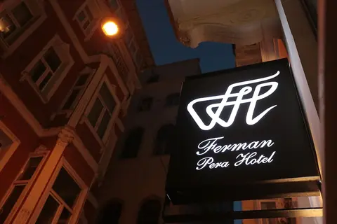 Ferman Pera Hotel in İstanbul, foto 25