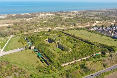 Normandische invasiestranden en Bretagne in Châtillon-en-Vendelais — foto 3
