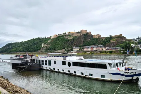 Fietscruise Rijn en Moezel, Koblenz - Koblenz foto 17