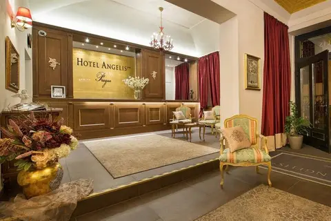Hotel Angelis in Praag, foto 6
