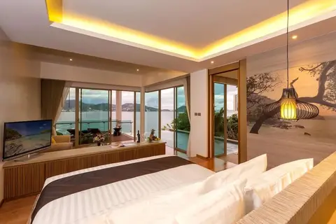 Wyndham Grand Phuket Kalim Bay in กมลา — foto 20