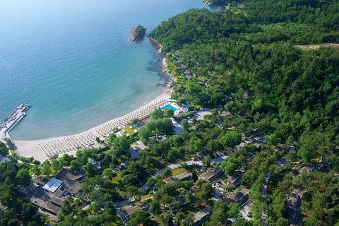 Makryammos Bungalows in Θάσος — foto 3