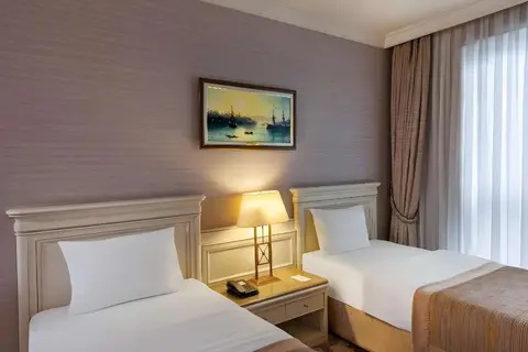 Elite World Comfy İstanbul Taksim Hotel in Beyoğlu — foto 3