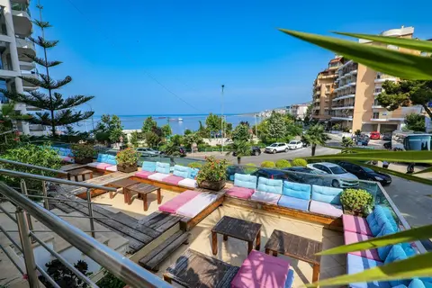 Hotel Oasis in Saranda — foto 5