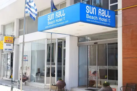 Sun Hall Beach Hotel Apts in Larnaca — foto 8