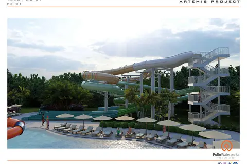Maris Grand Waterpark Resort in Leoforos Protara-Cavo Greco, foto 14