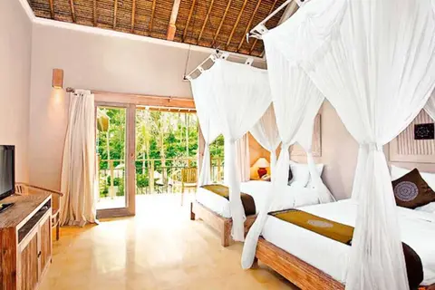 Puri Sunia Resort Bali in Tegallalang — foto 17