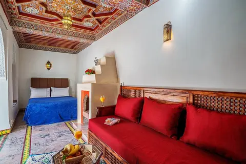 Safran Et Cannelle Riad & Spa in Marrakech — foto 4