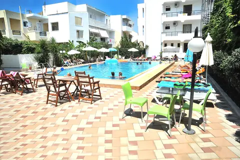 Santa Marina Hotel Apartments in Kos-Stad — foto 22