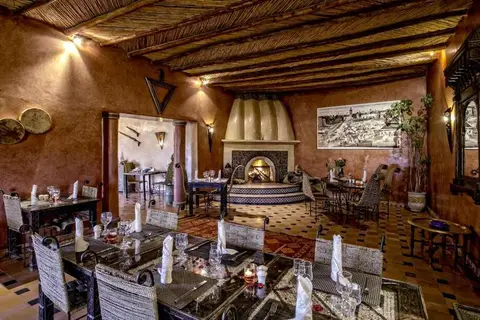 Hotel Kasbah Le Mirage in Ouahat Sidi Brahim واحة سيدي ابراهيم — foto 6