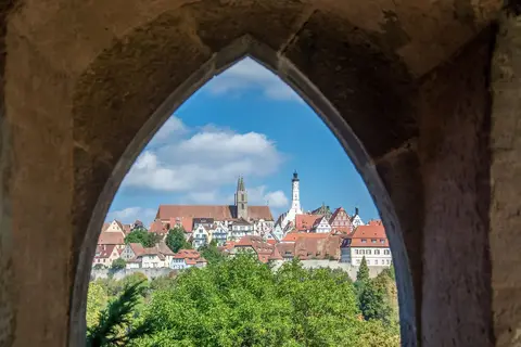 De Romantische Strasse in Hirschberg an der Bergstraße — foto 19