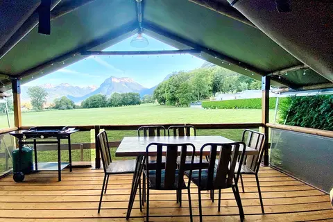 Camping Les Fontaines in Lathuile — foto 12