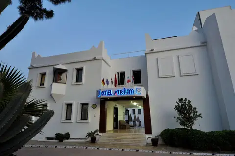 Atrium Hotel in Bodrum — foto 14