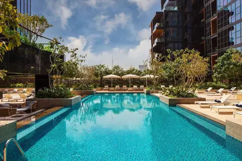 DoubleTree by Hilton Dubai M square Hotel & Residences in Dubai — foto 2