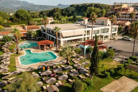 Aparthotel Robolla Beach in Ρόδα — foto 15