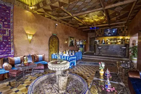 Hotel Kasbah Le Mirage in Ouahat Sidi Brahim واحة سيدي ابراهيم — foto 15