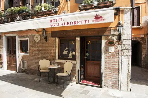 Agli Alboretti in Venetië — foto 12