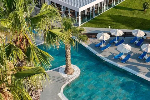 Olive Garden Hotel in Λάρδος — foto 6
