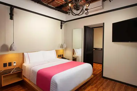 Hotel Mx Mas Centro Cdmx Trademark Collection by Wyndham in 1a. Región Militar — foto 11