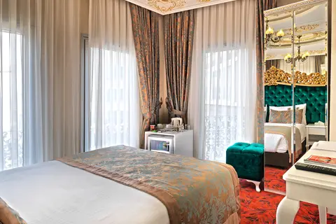 White Monarch Hotel in Fatih — foto 27