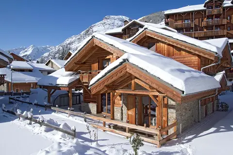 Chalet Prestige Lodge in Les Deux Alpes