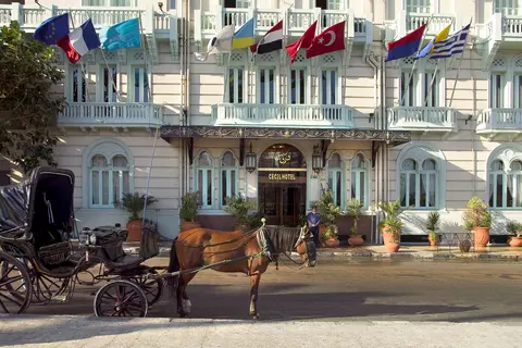 Steigenberger Cecil Hotel in Alexandrië — foto 15