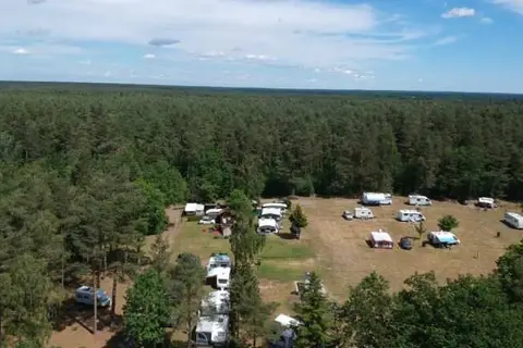Vodatent Camping Sonnenberg in Faßberg, foto 3