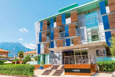 Hotel Caravel Torbole in Nago-Torbole — foto 14
