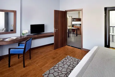 Mövenpick Hotel Apartments Al Mamzar Dubai in Dubai, foto 29