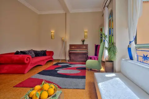 Riad La Villa Bleue in Marrakesh — foto 21