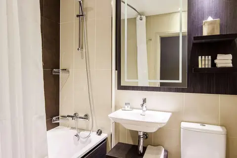 DoubleTree by Hilton Hotel Edinburgh City Centre in Edinburgh — foto 8