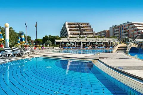 Savoy Beach Hotel & Thermal Spa in Bibione, foto 3