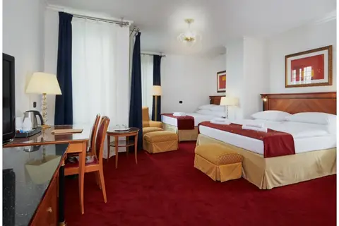 Hotel Bologna in Praag — foto 7