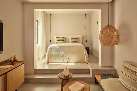 Minos Beach art hotel in Georgioupolis — foto 18