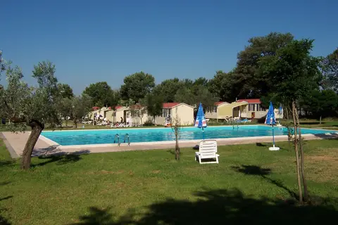 Blu Camping Holiday Garden in Bolsena — foto 9