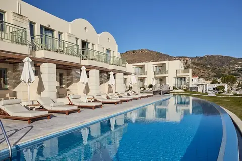Grand Bay Beach Resort in Kolymbari — foto 11