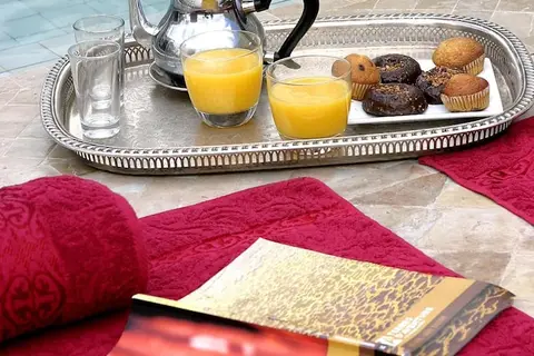 Riad Moullaoud in Marrakech — foto 18