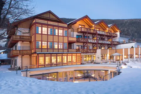 Hotel Villa Stefania in Innichen - San Candido — foto 23