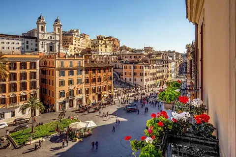 The Inn at the Spanish Steps in Rome — foto 25