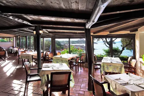 Grand Hotel Smeraldo Beach in Baja Sardinia — foto 14