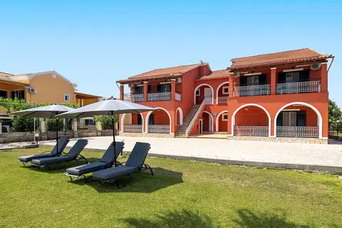 Niki Studios & Appartementen in Acharavi, foto 10