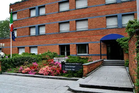 Residence Hotel Siloe in Milaan, foto 7
