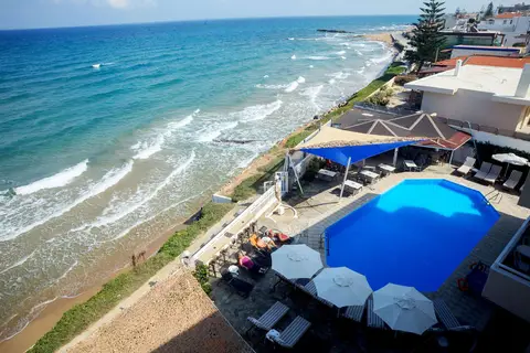 Sunset Beach Hotel in Δημοτική Ενότητα Γουβών — foto 2