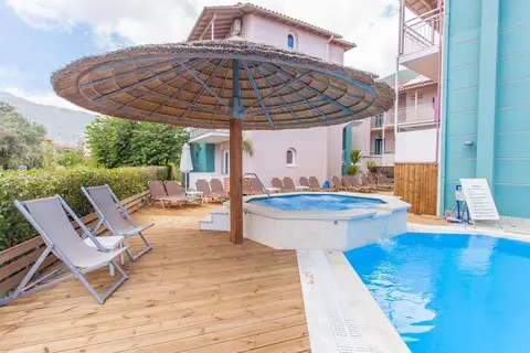 Hotel Bel Air in Nidri