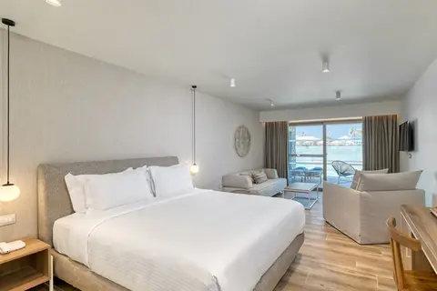 Utopia Blu Hotel in Τιγκάκι — foto 27